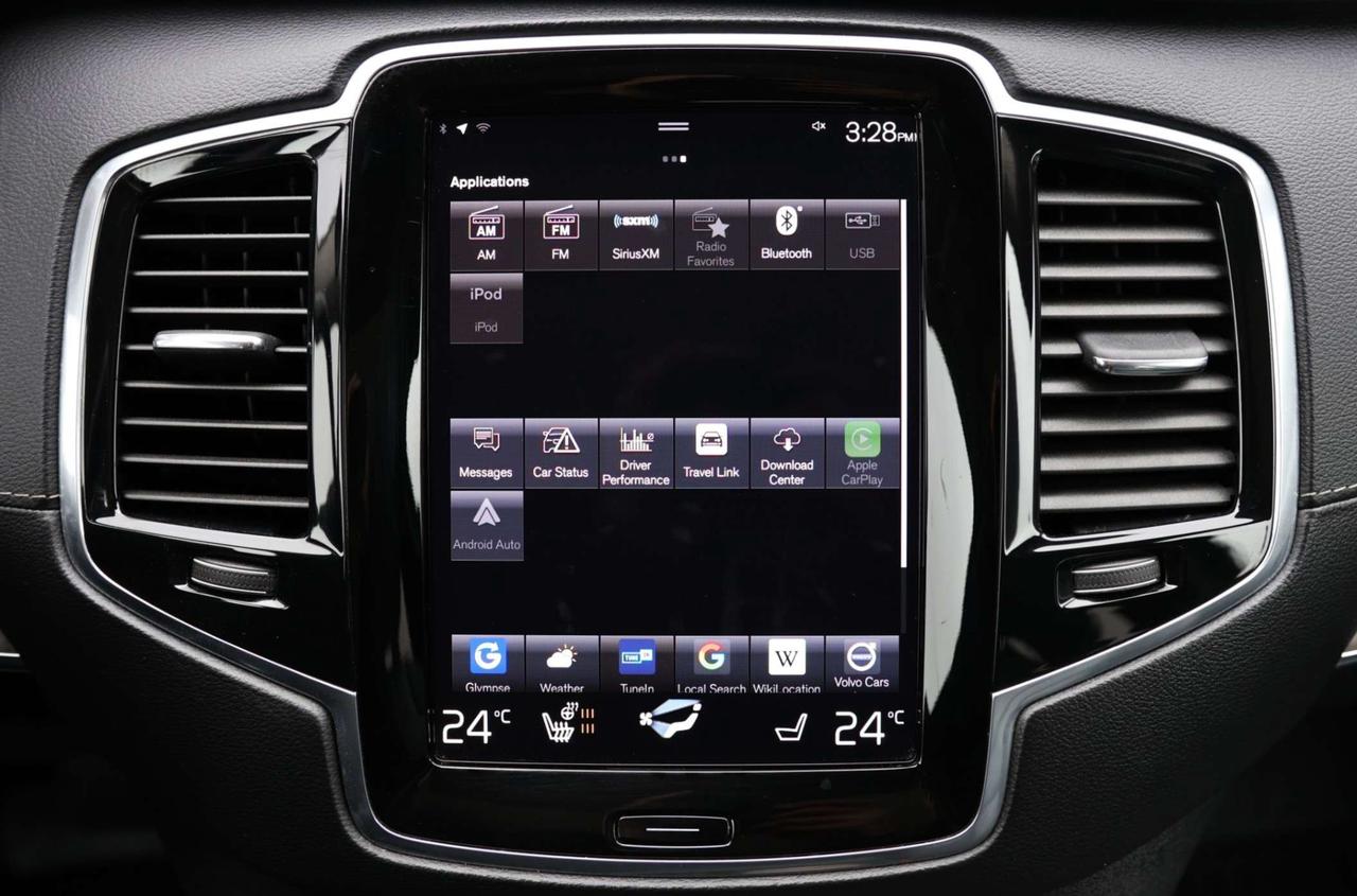 2020 Volvo XC90 T6-AWD-INSCRIPTION-7PASS/360CAM/NAV/ADAPT CRUISE/BLIS/HUD/FCW/LKA/LEATHER/H&C SEATS/CARPLAY/KEYLESS/PANOROOF Photo