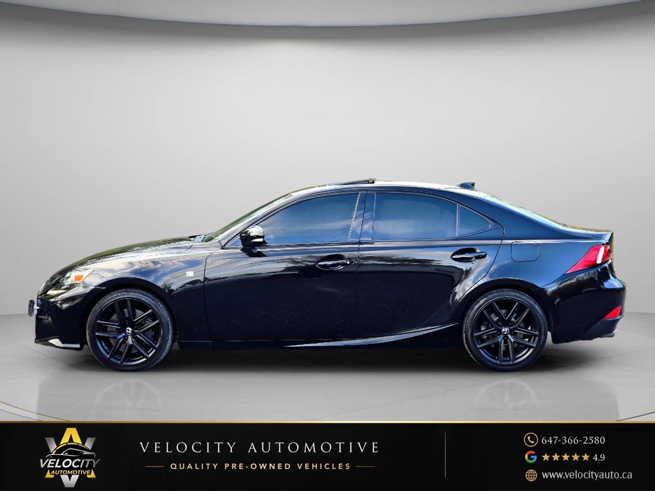 2016 Lexus IS 300 F-Sport AWD | Clean Carfax! Photo