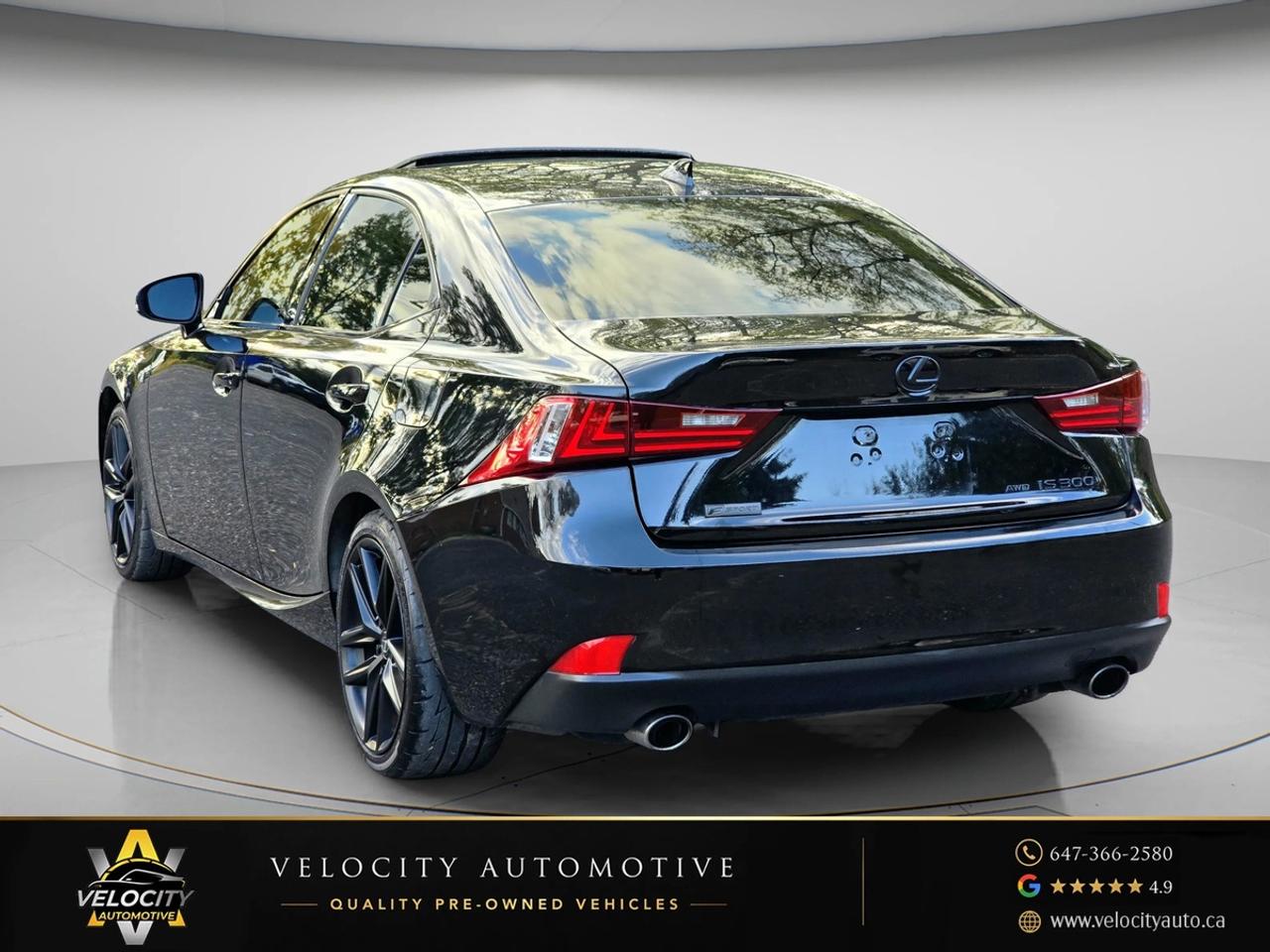2016 Lexus IS 300 F-Sport AWD | Clean Carfax! Photo