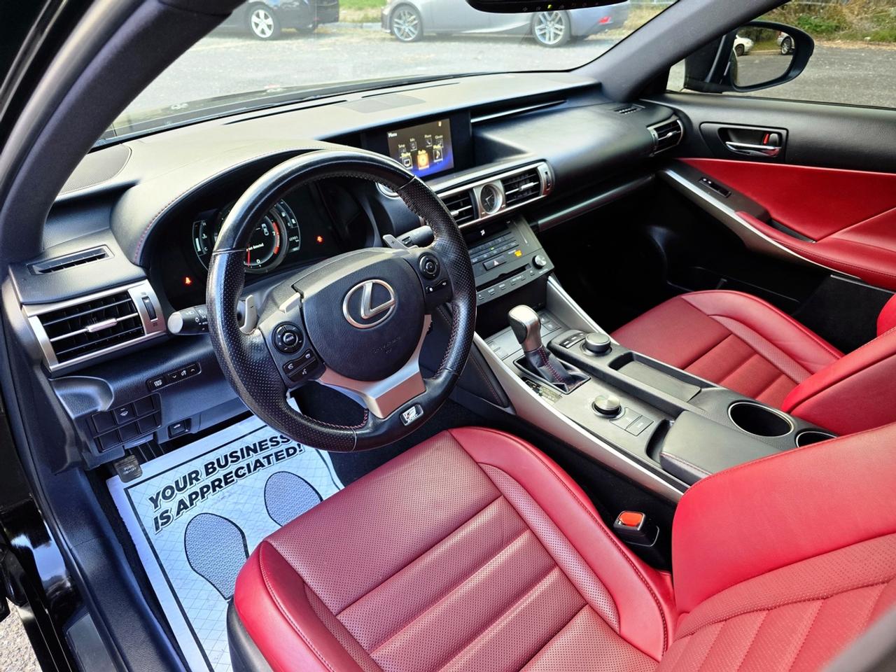 2016 Lexus IS 300 F-Sport AWD | Clean Carfax! Photo