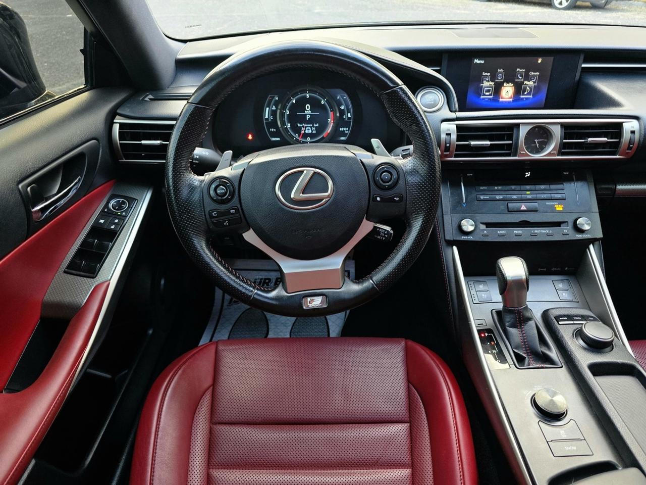 2016 Lexus IS 300 F-Sport AWD | Clean Carfax! Photo