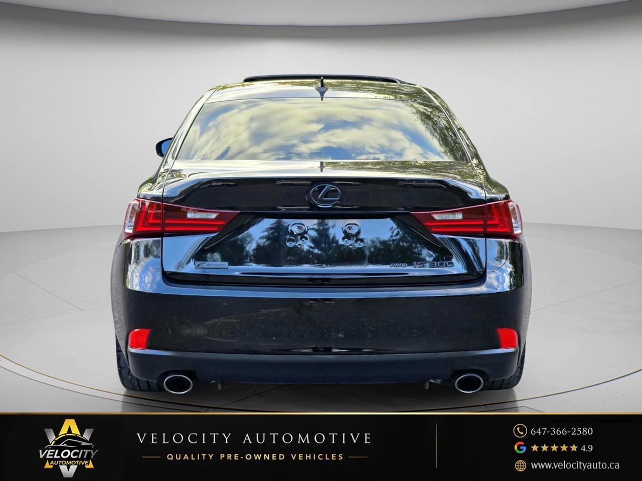 2016 Lexus IS 300 F-Sport AWD | Clean Carfax! Photo