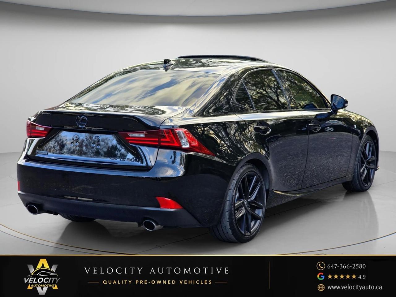 2016 Lexus IS 300 F-Sport AWD | Clean Carfax! Photo