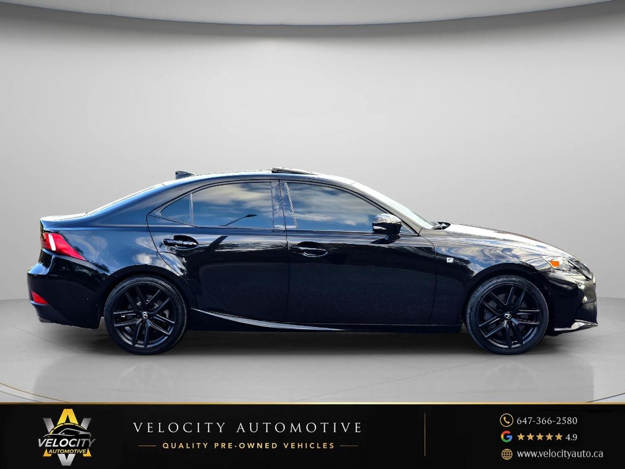 2016 Lexus IS 300 F-Sport AWD | Clean Carfax! Photo