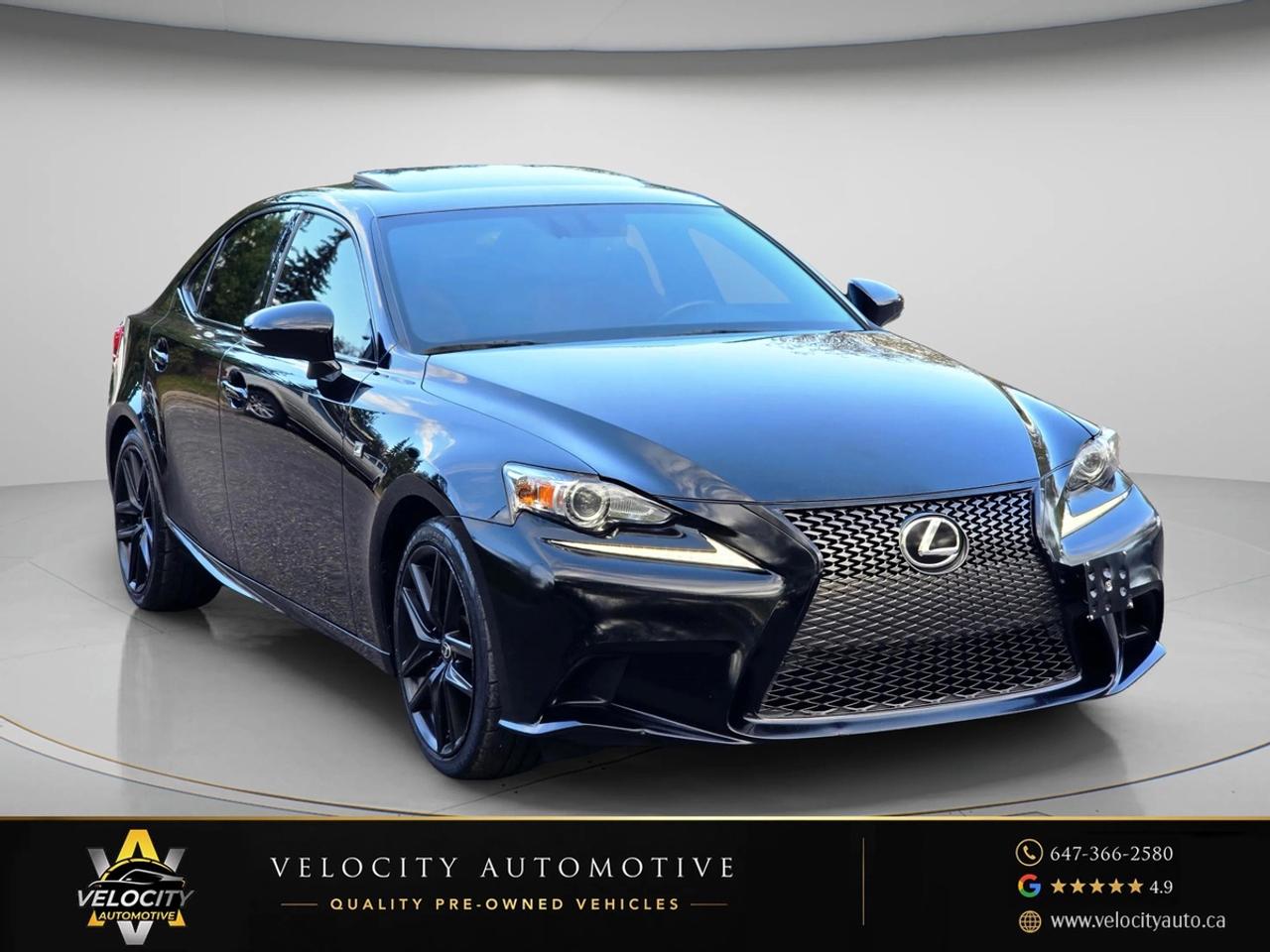 2016 Lexus IS 300 F-Sport AWD | Clean Carfax! Photo