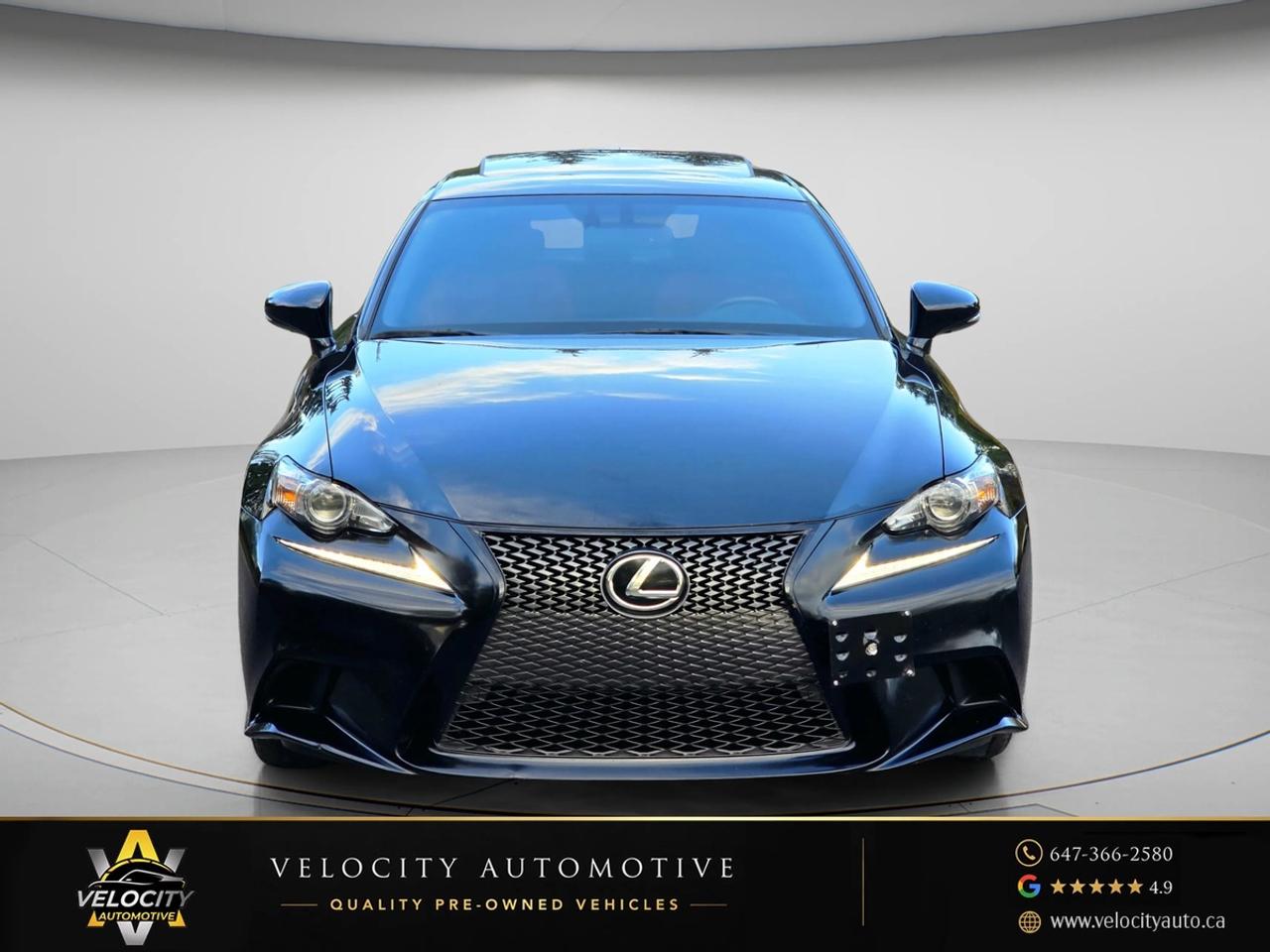 2016 Lexus IS 300 F-Sport AWD | Clean Carfax! Photo