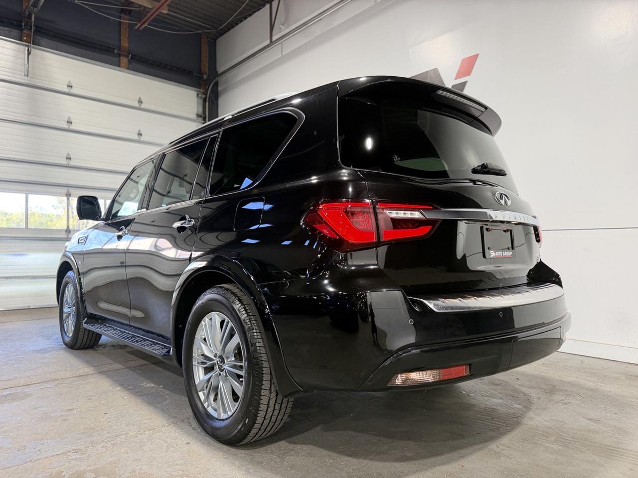 2019 Infiniti QX80 LUXE Photo