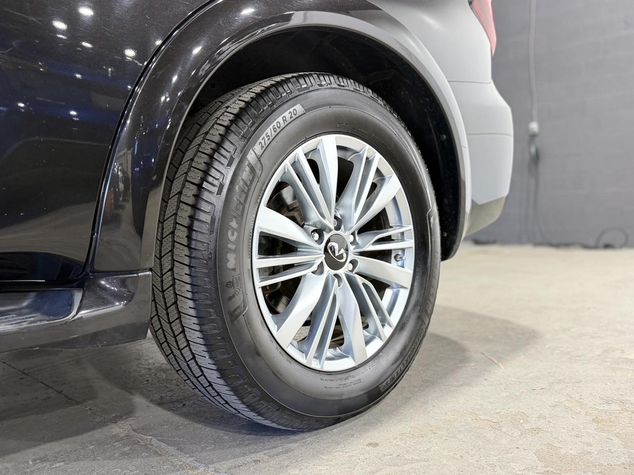 2019 Infiniti QX80 LUXE Photo