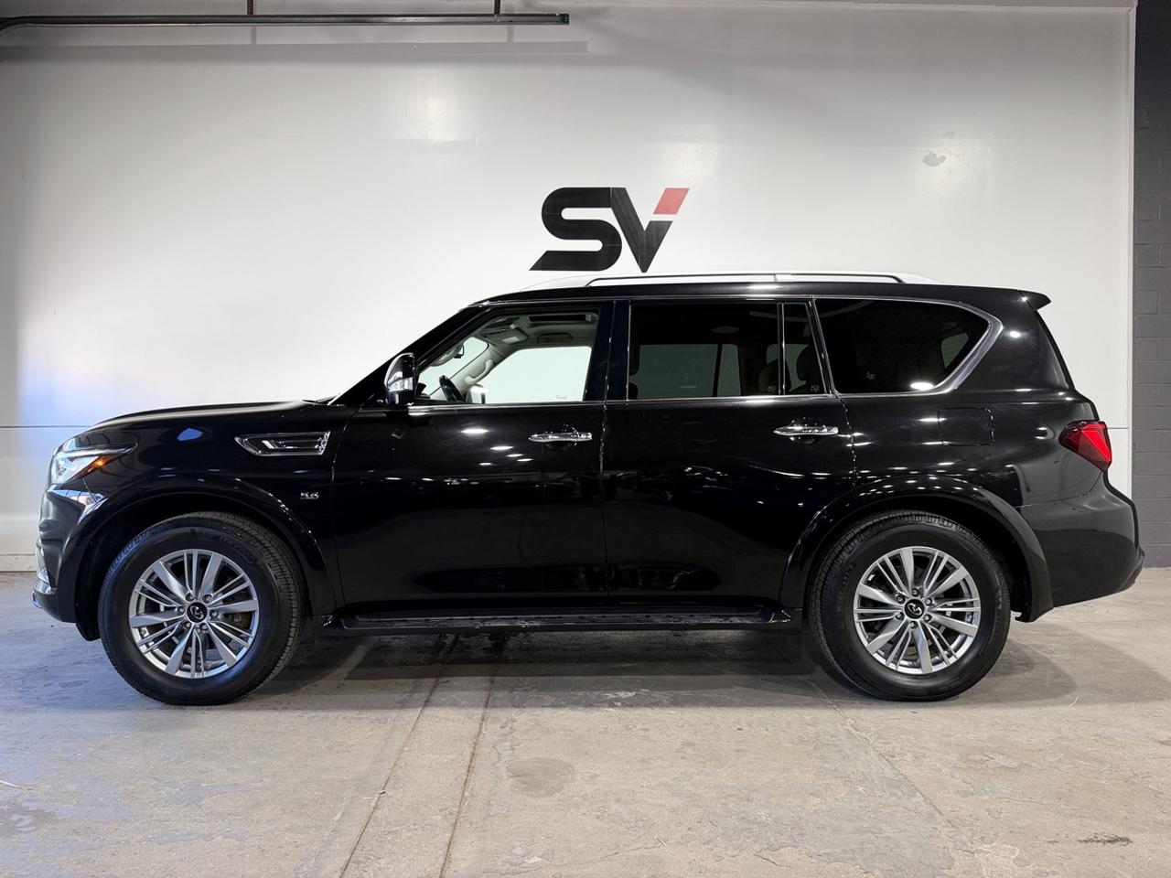 2019 Infiniti QX80 LUXE Photo