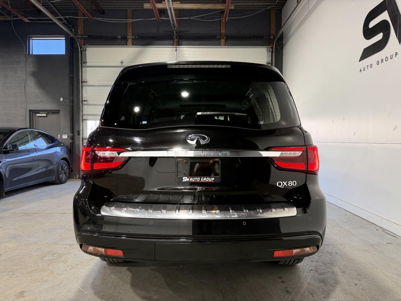 2019 Infiniti QX80 LUXE Photo