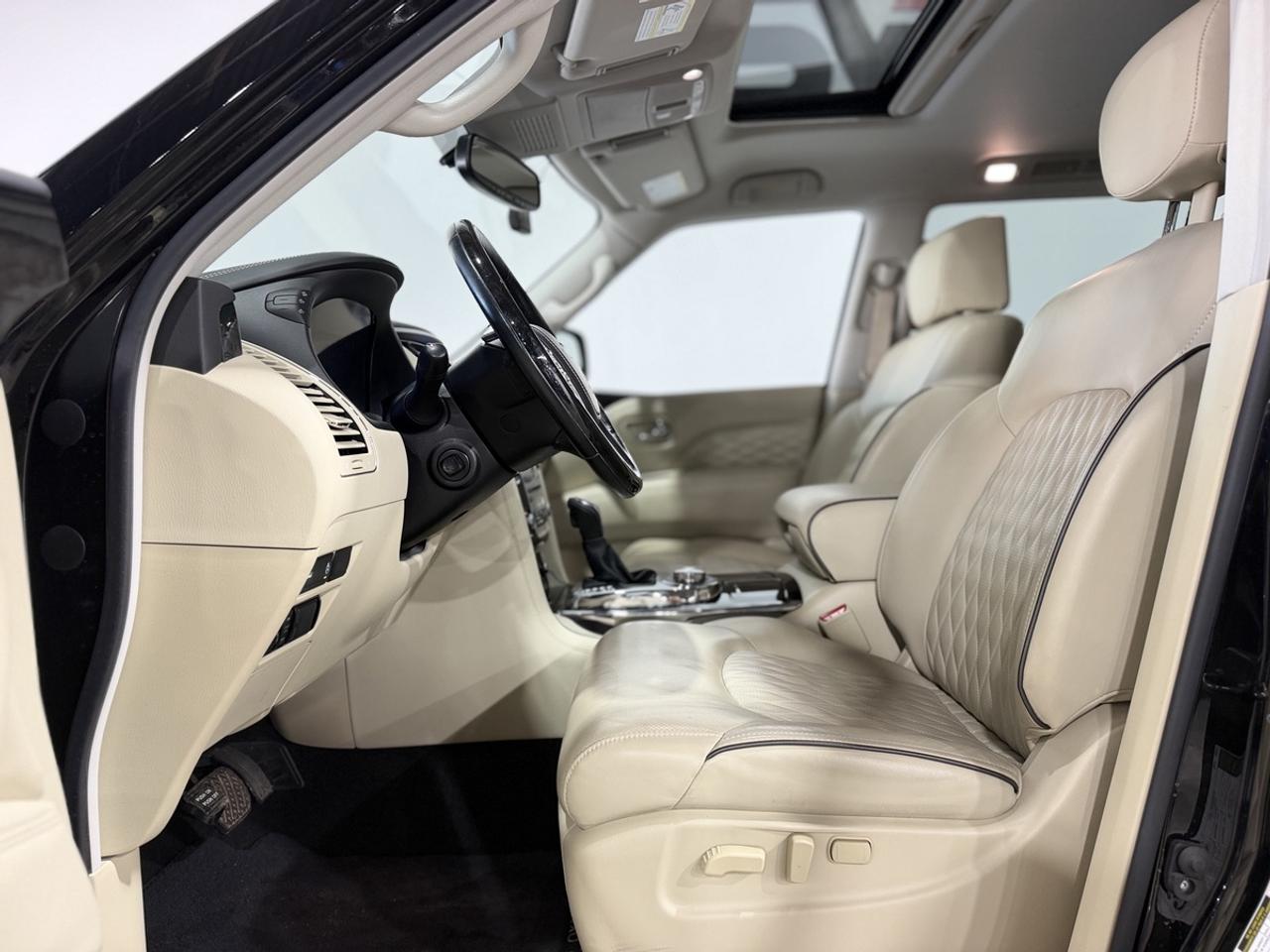 2019 Infiniti QX80 LUXE Photo