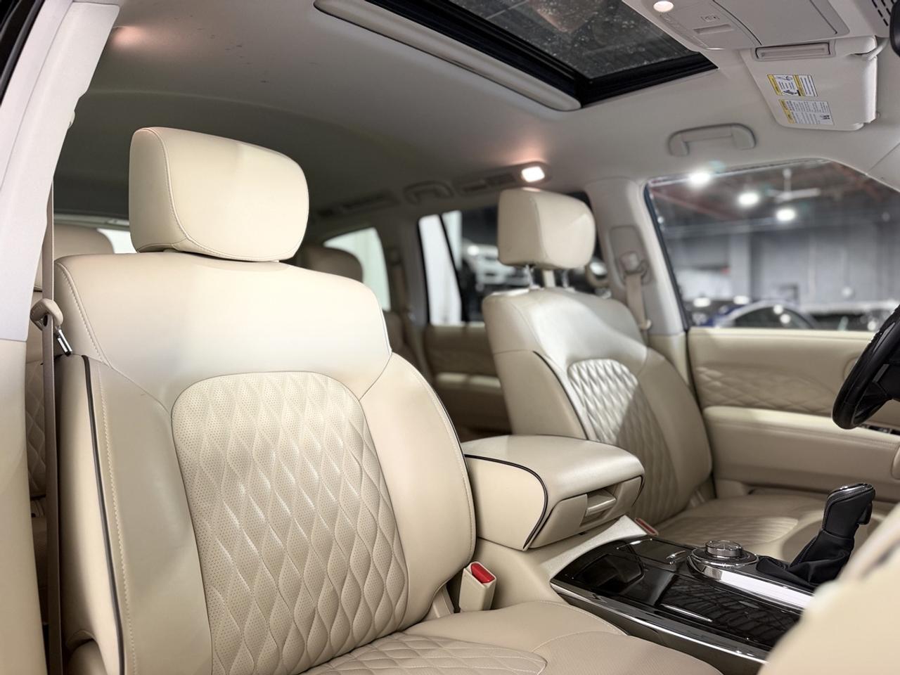 2019 Infiniti QX80 LUXE Photo