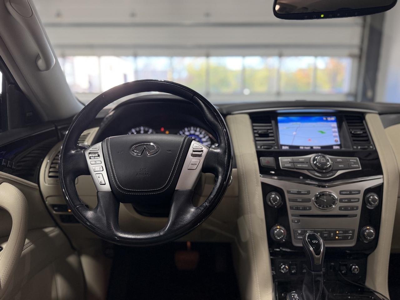 2019 Infiniti QX80 LUXE Photo
