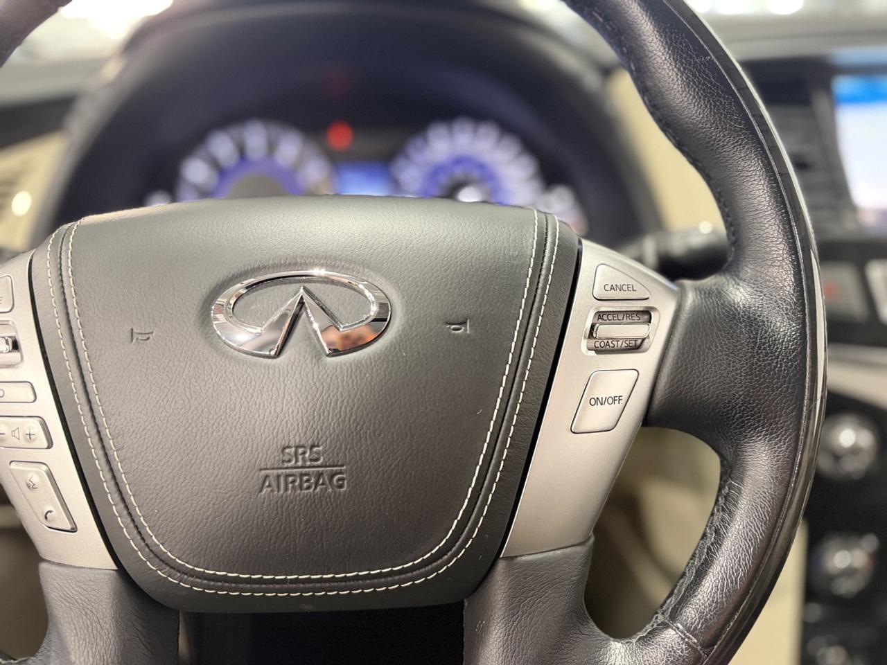 2019 Infiniti QX80 LUXE Photo