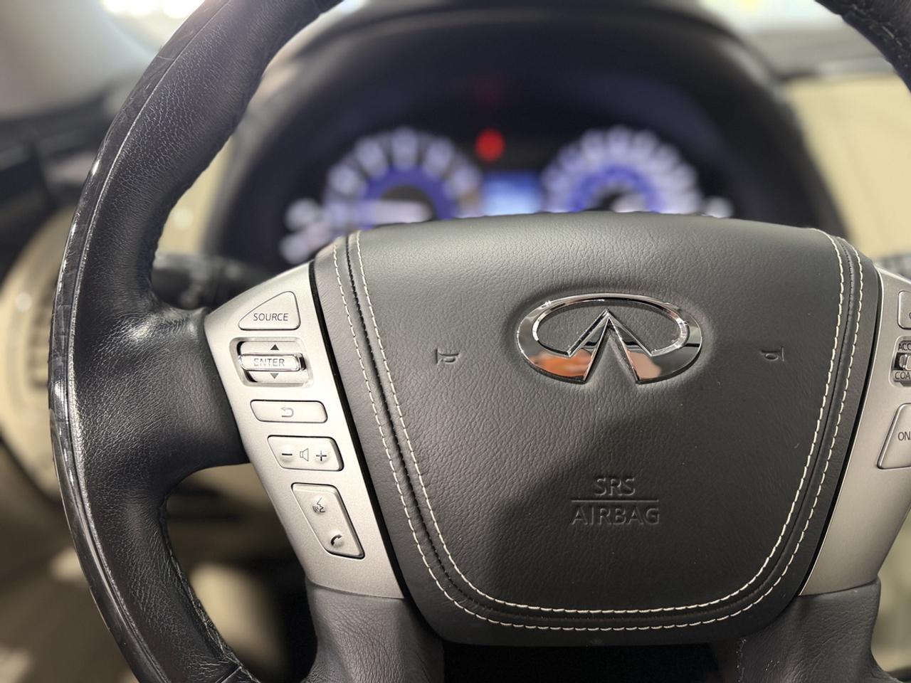 2019 Infiniti QX80 LUXE Photo