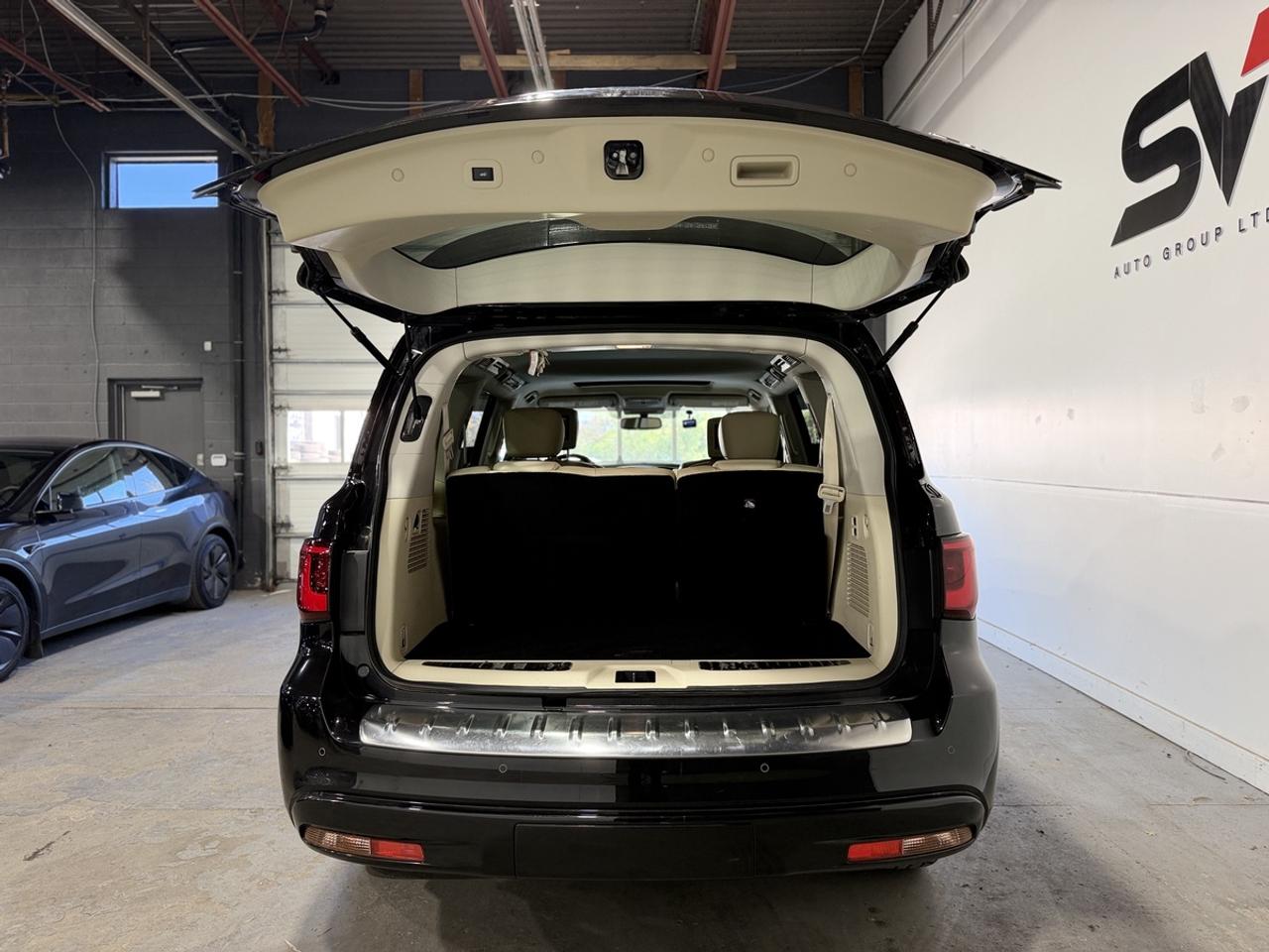 2019 Infiniti QX80 LUXE Photo