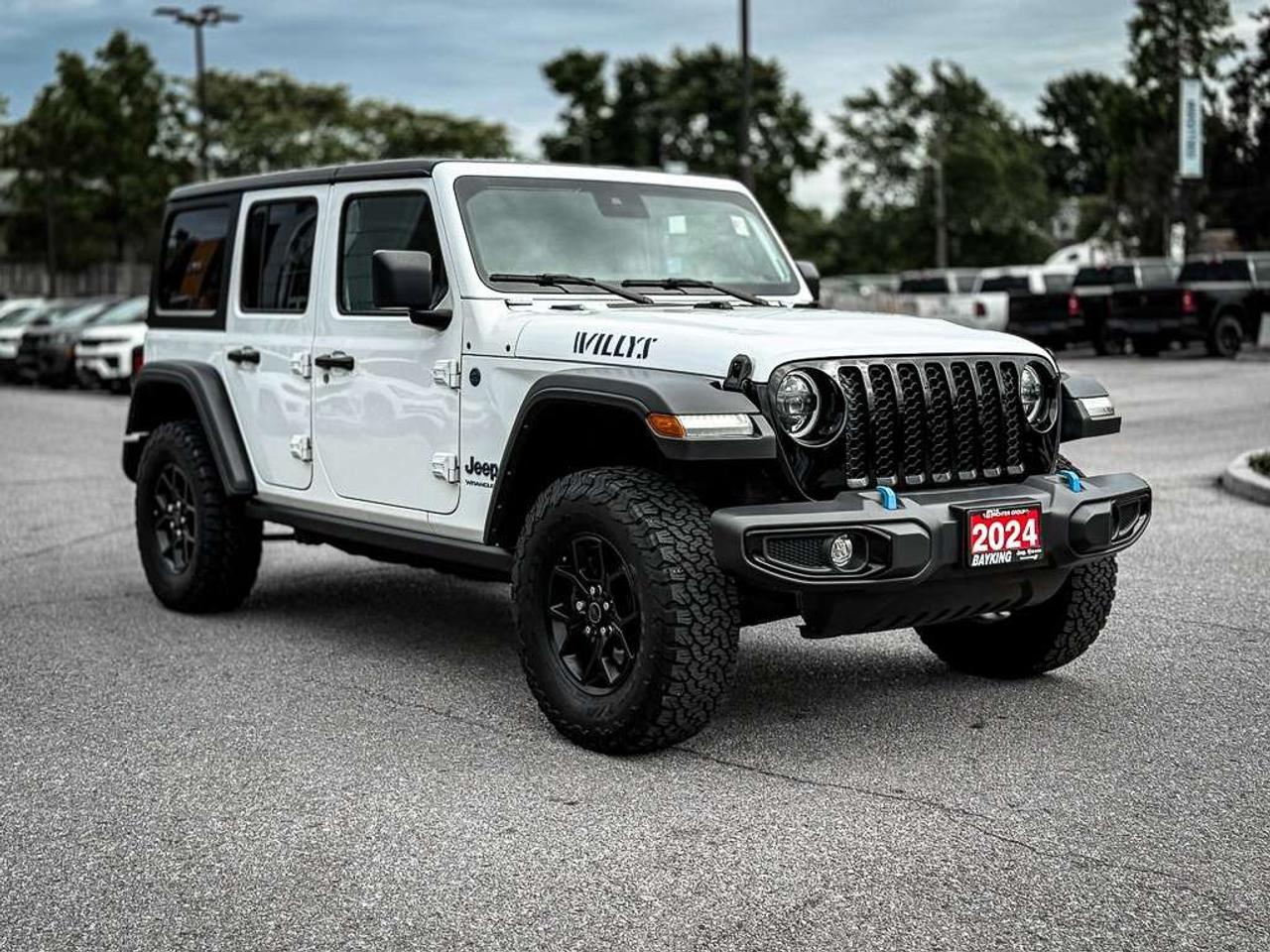 2024 Jeep Wrangler Sport S   WILLYS   TOW GROUP   HEATED SEATS   REMOTE START   CARPLAY   ADAPTIVE CRUISE Photo