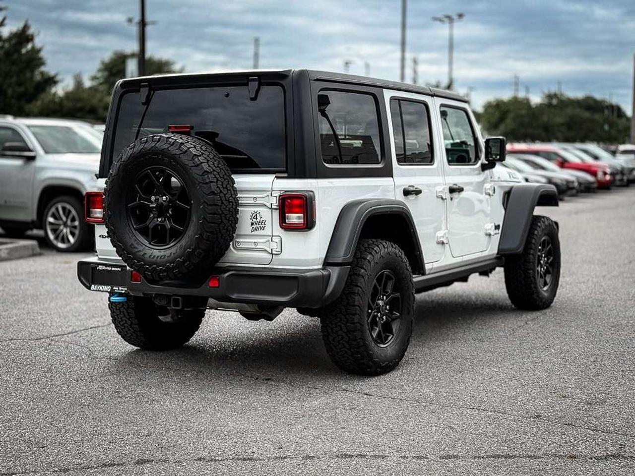2024 Jeep Wrangler Sport S   WILLYS   TOW GROUP   HEATED SEATS   REMOTE START   CARPLAY   ADAPTIVE CRUISE Photo
