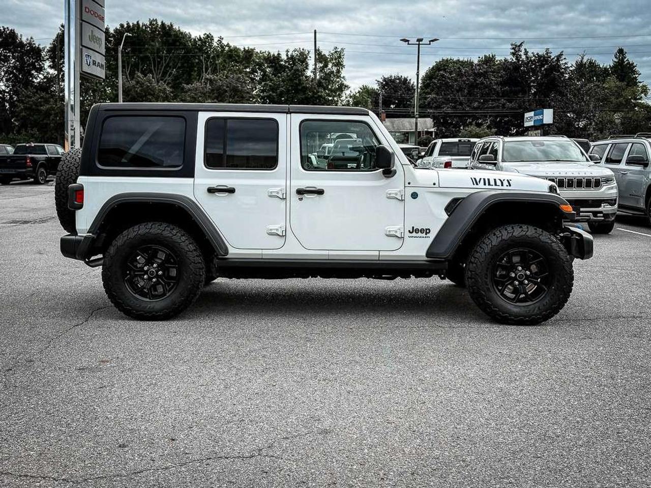2024 Jeep Wrangler Sport S   WILLYS   TOW GROUP   HEATED SEATS   REMOTE START   CARPLAY   ADAPTIVE CRUISE Photo