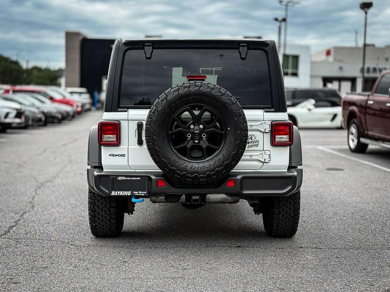 2024 Jeep Wrangler Sport S   WILLYS   TOW GROUP   HEATED SEATS   REMOTE START   CARPLAY   ADAPTIVE CRUISE Photo