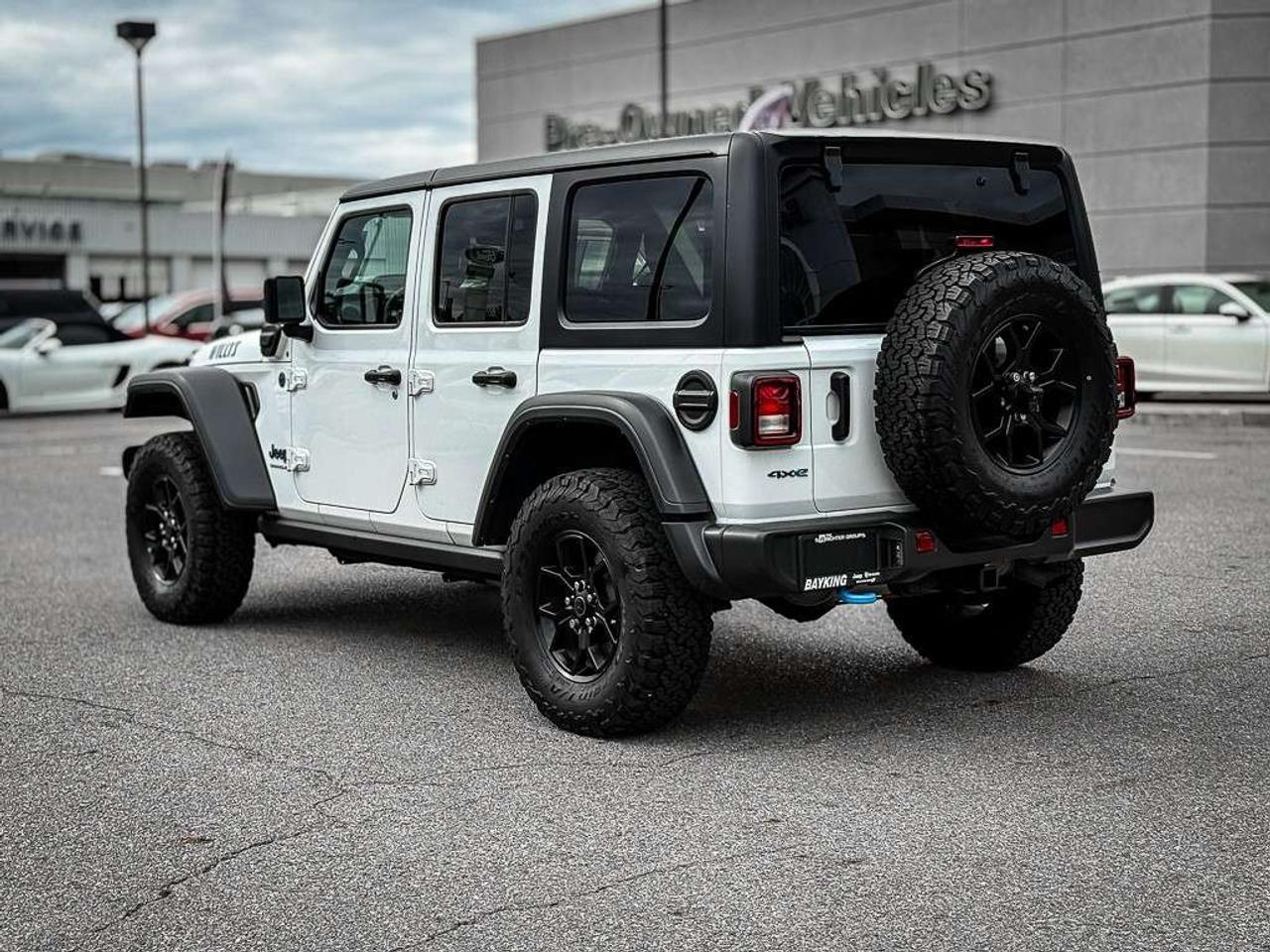 2024 Jeep Wrangler Sport S   WILLYS   TOW GROUP   HEATED SEATS   REMOTE START   CARPLAY   ADAPTIVE CRUISE Photo