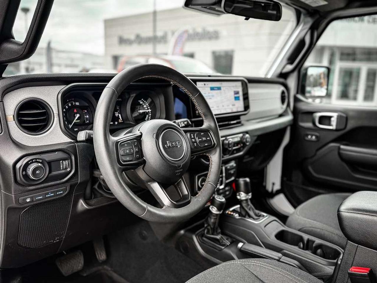 2024 Jeep Wrangler Sport S   WILLYS   TOW GROUP   HEATED SEATS   REMOTE START   CARPLAY   ADAPTIVE CRUISE Photo