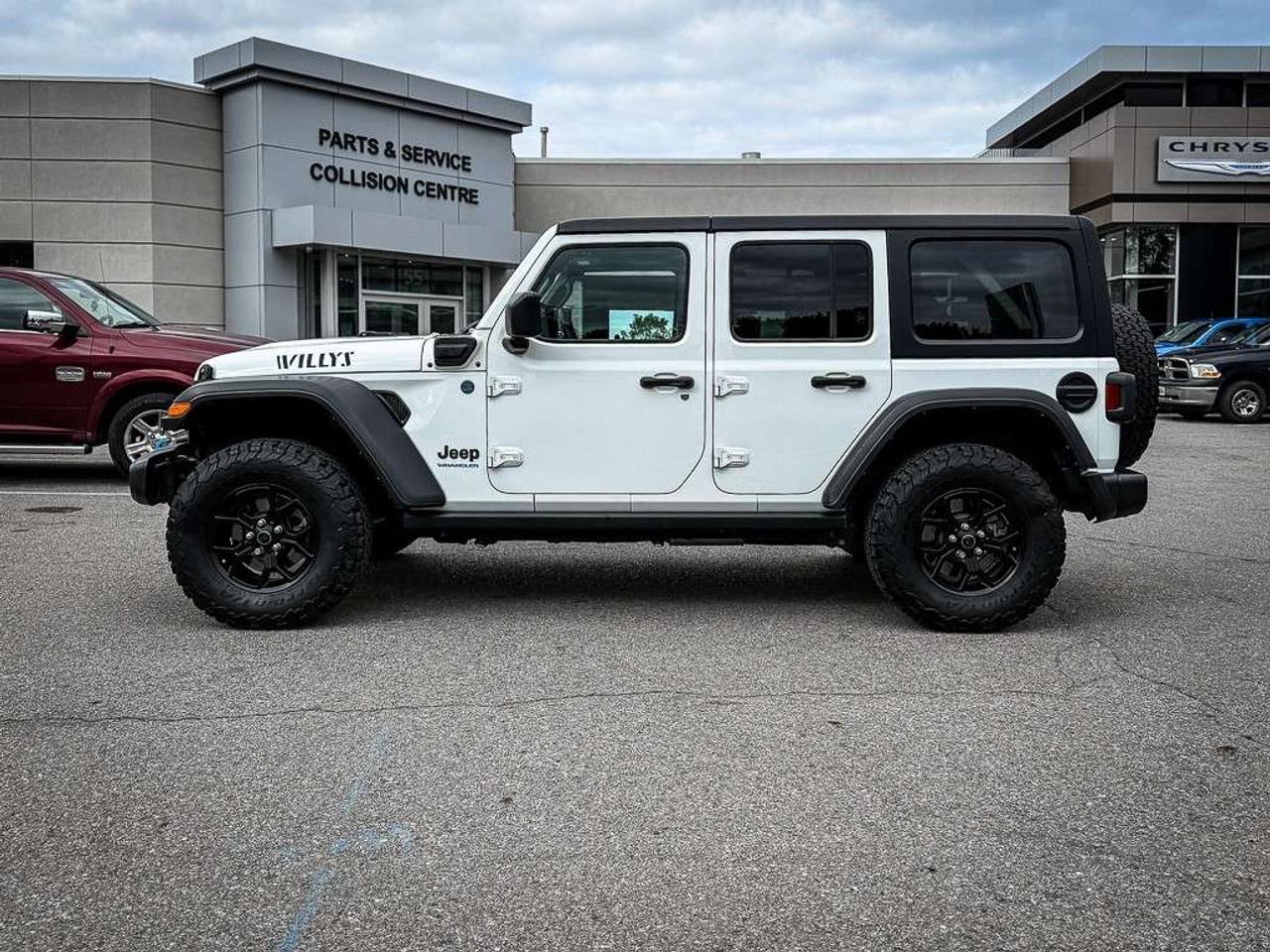 2024 Jeep Wrangler Sport S   WILLYS   TOW GROUP   HEATED SEATS   REMOTE START   CARPLAY   ADAPTIVE CRUISE Photo