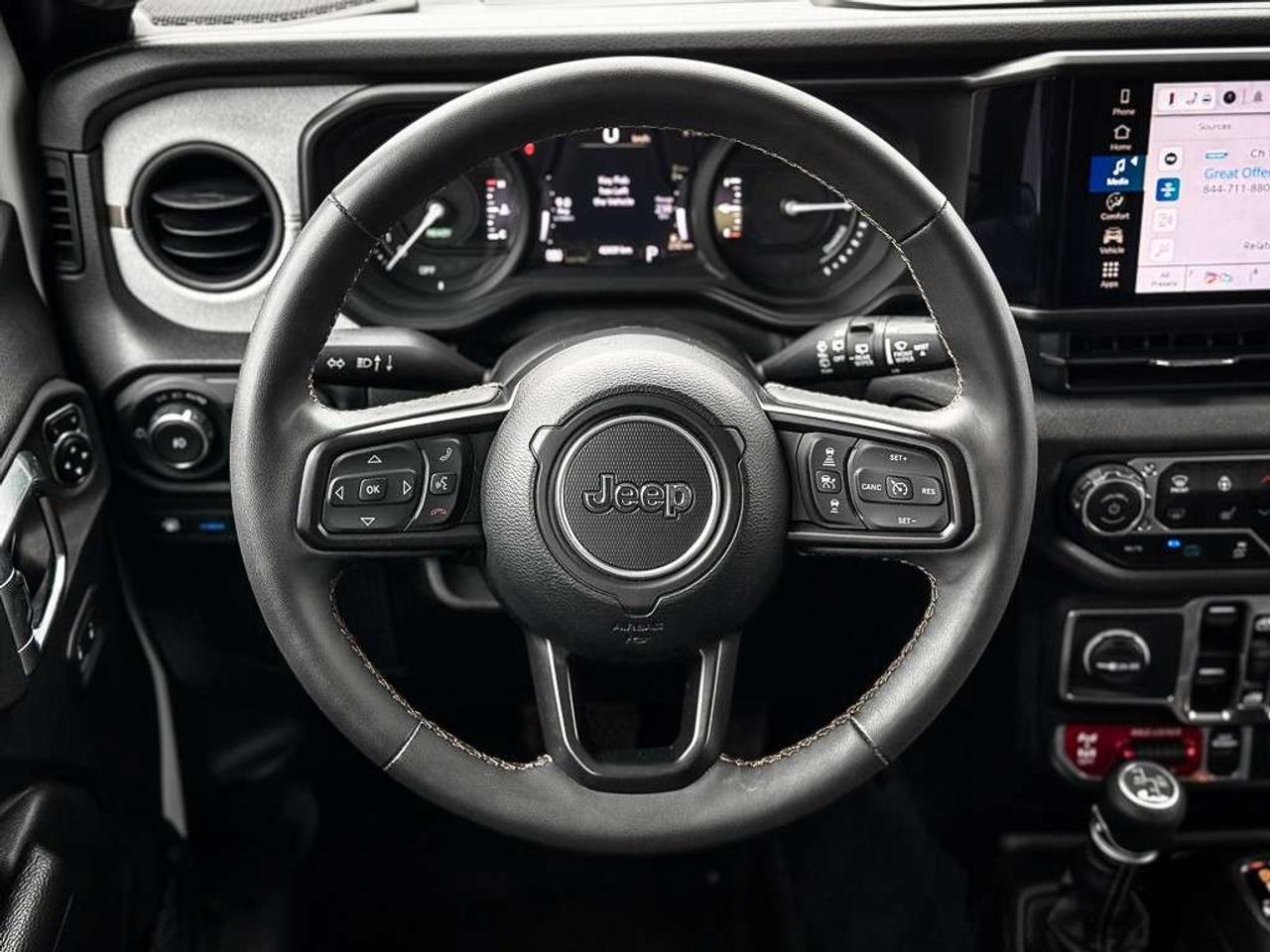 2024 Jeep Wrangler Sport S   WILLYS   TOW GROUP   HEATED SEATS   REMOTE START   CARPLAY   ADAPTIVE CRUISE Photo