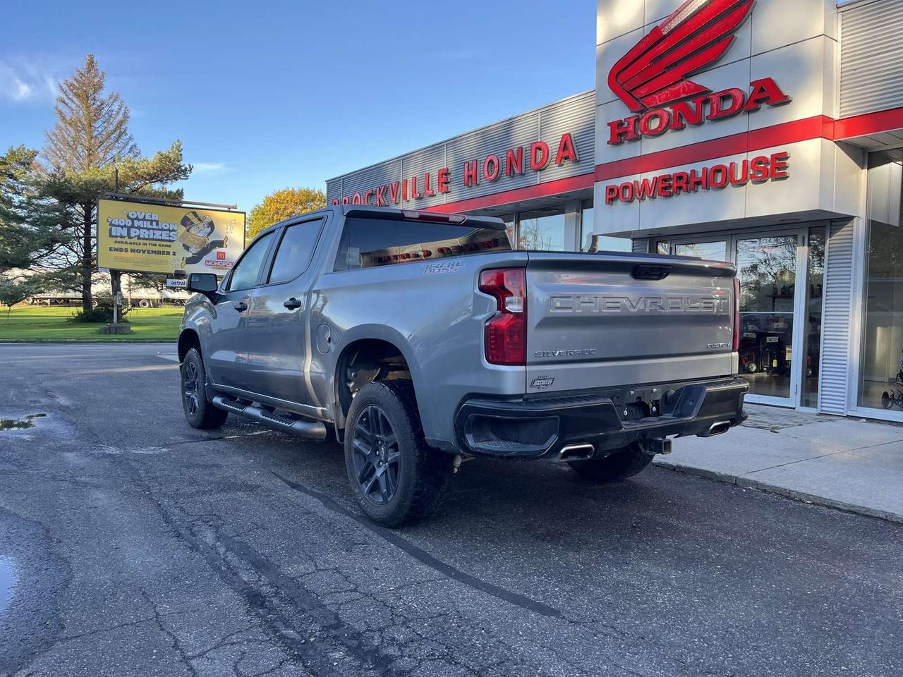 2023 Chevrolet Silverado 1500 Custom Trail Boss Photo