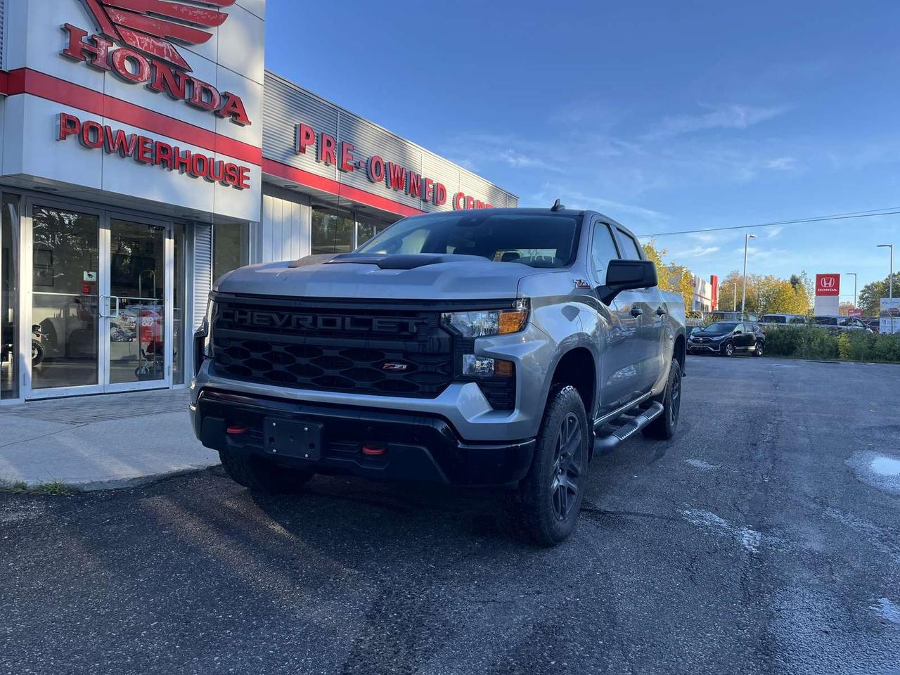 2023 Chevrolet Silverado 1500 Custom Trail Boss Photo