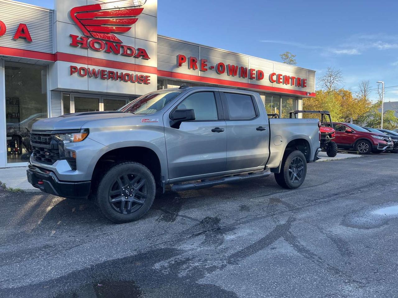 2023 Chevrolet Silverado 1500 Custom Trail Boss Photo