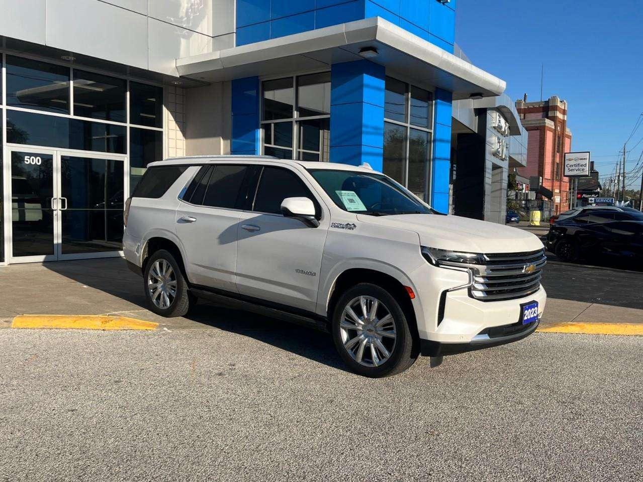 2023 Chevrolet Tahoe High Country CPO RATES APPLY! Photo2