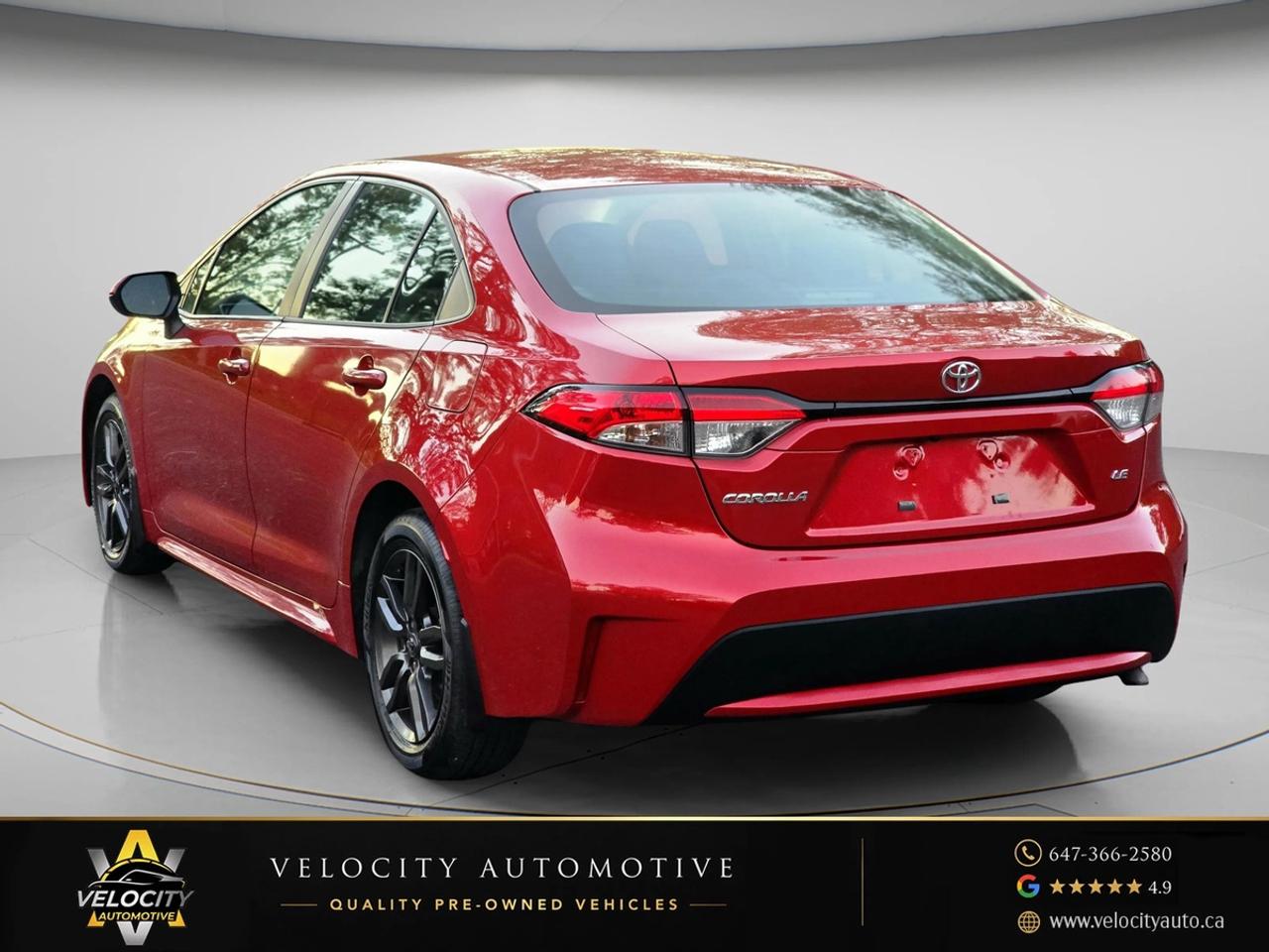 2020 Toyota Corolla LE Photo