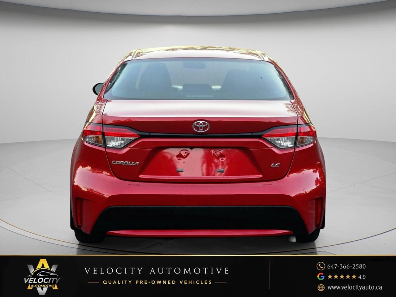 2020 Toyota Corolla LE Photo