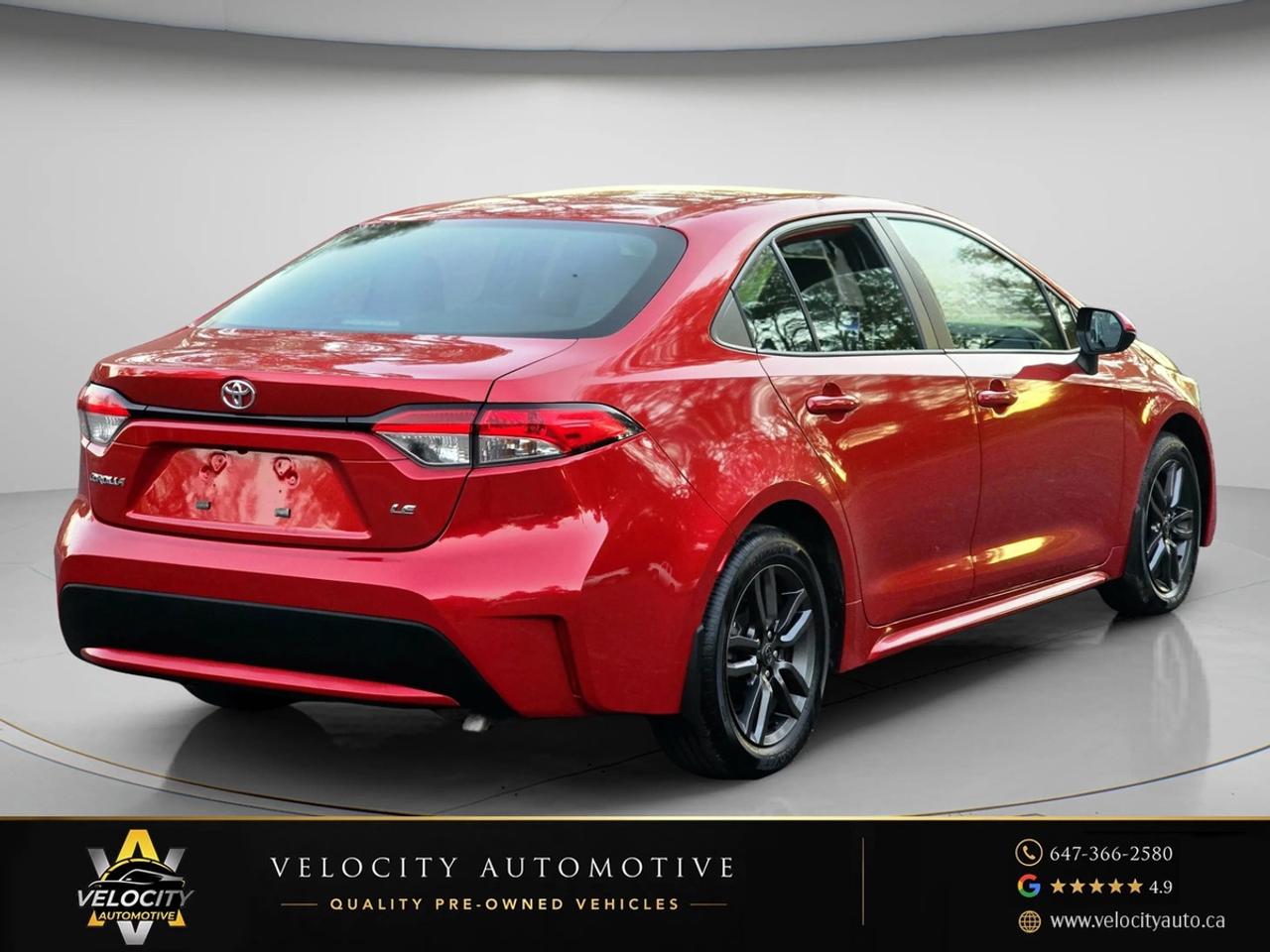 2020 Toyota Corolla LE Photo