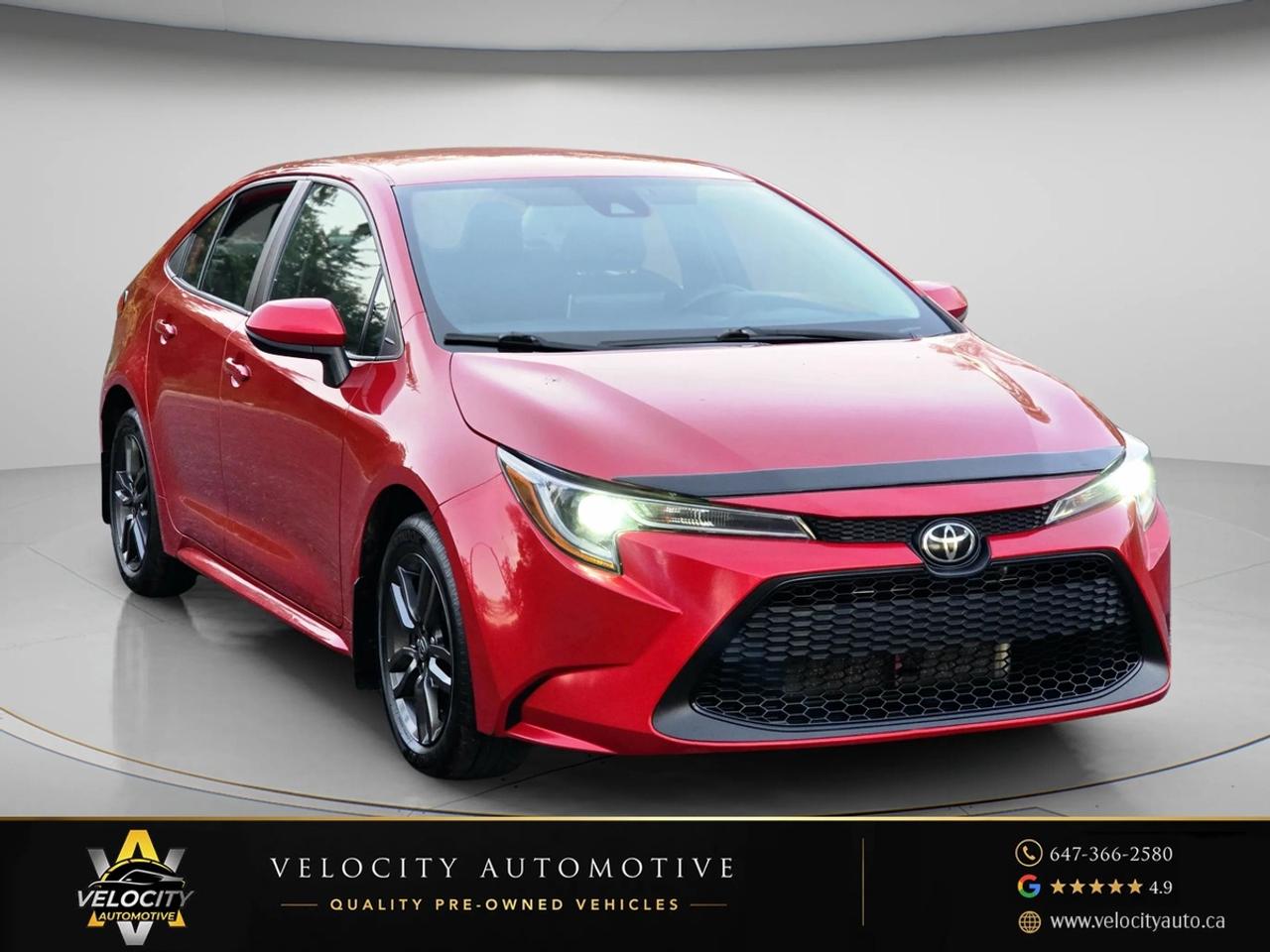 2020 Toyota Corolla LE Photo