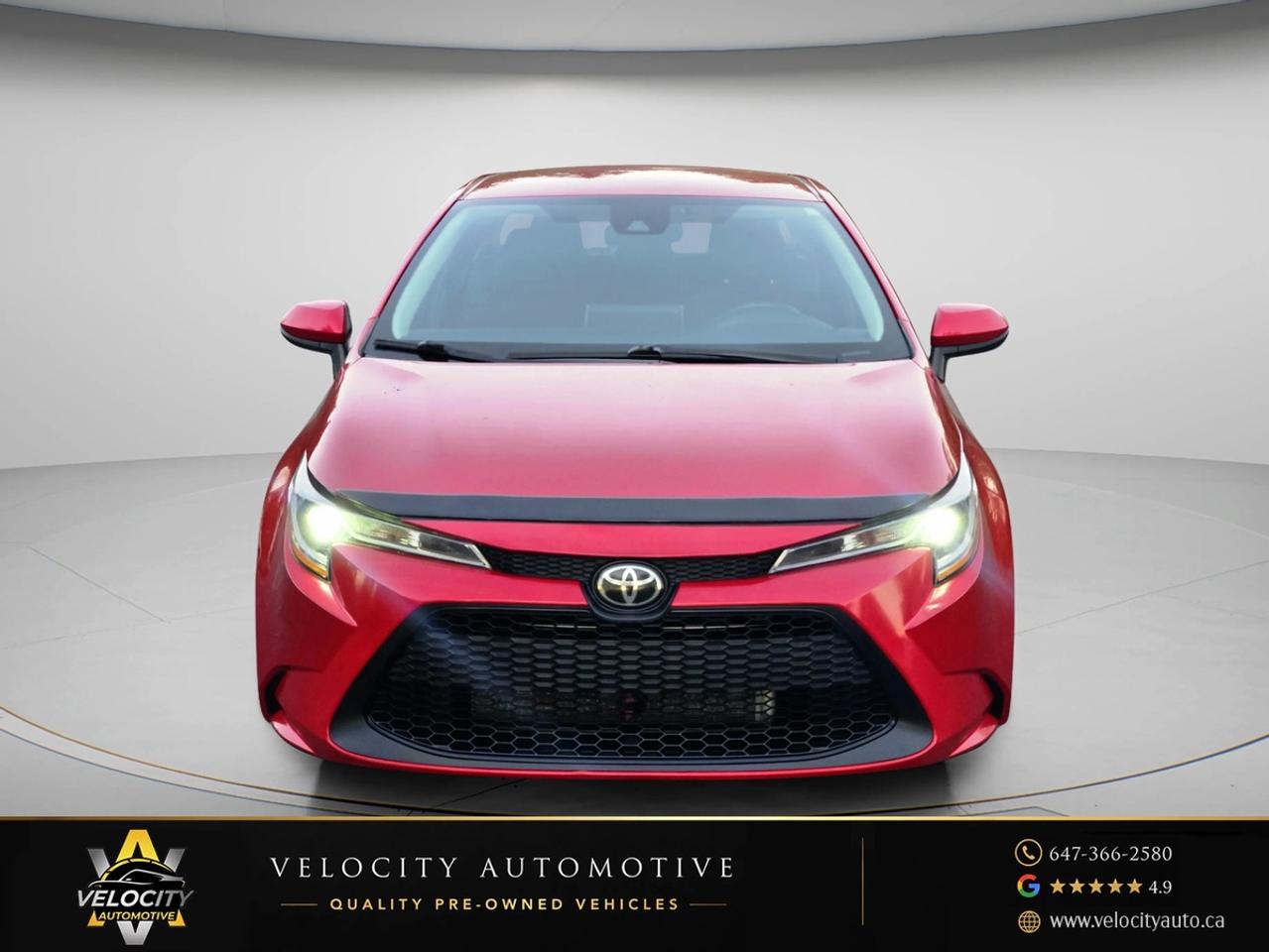 2020 Toyota Corolla LE Photo