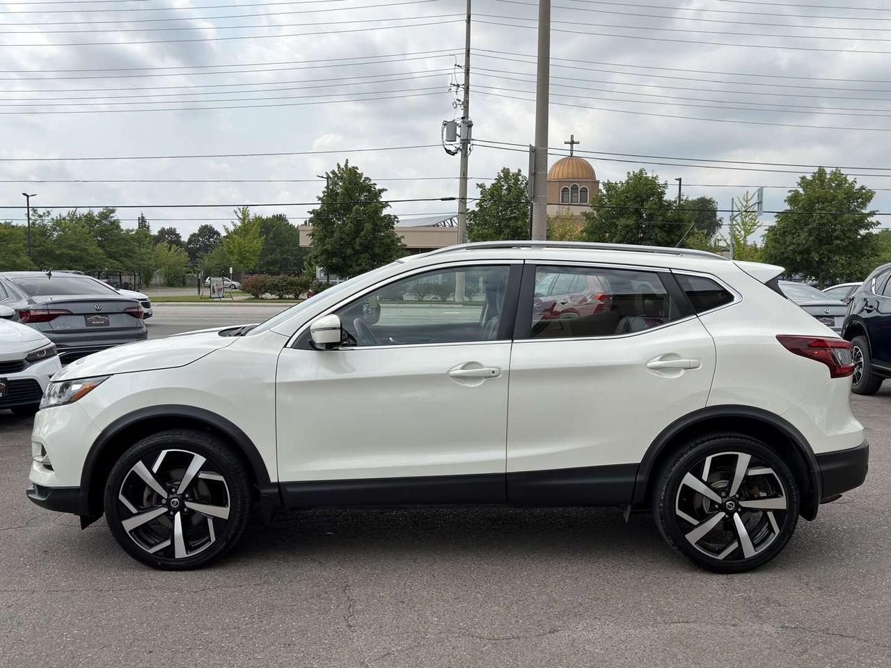 2021 Nissan Qashqai SL AWD Pearl White Pro Pilot   Leather   Navi   360 Cam Photo
