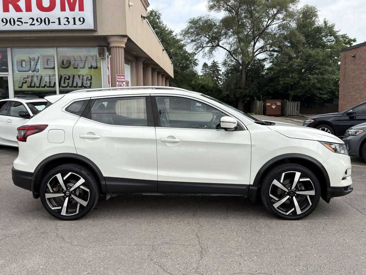 2021 Nissan Qashqai SL AWD Pearl White Pro Pilot   Leather   Navi   360 Cam Photo