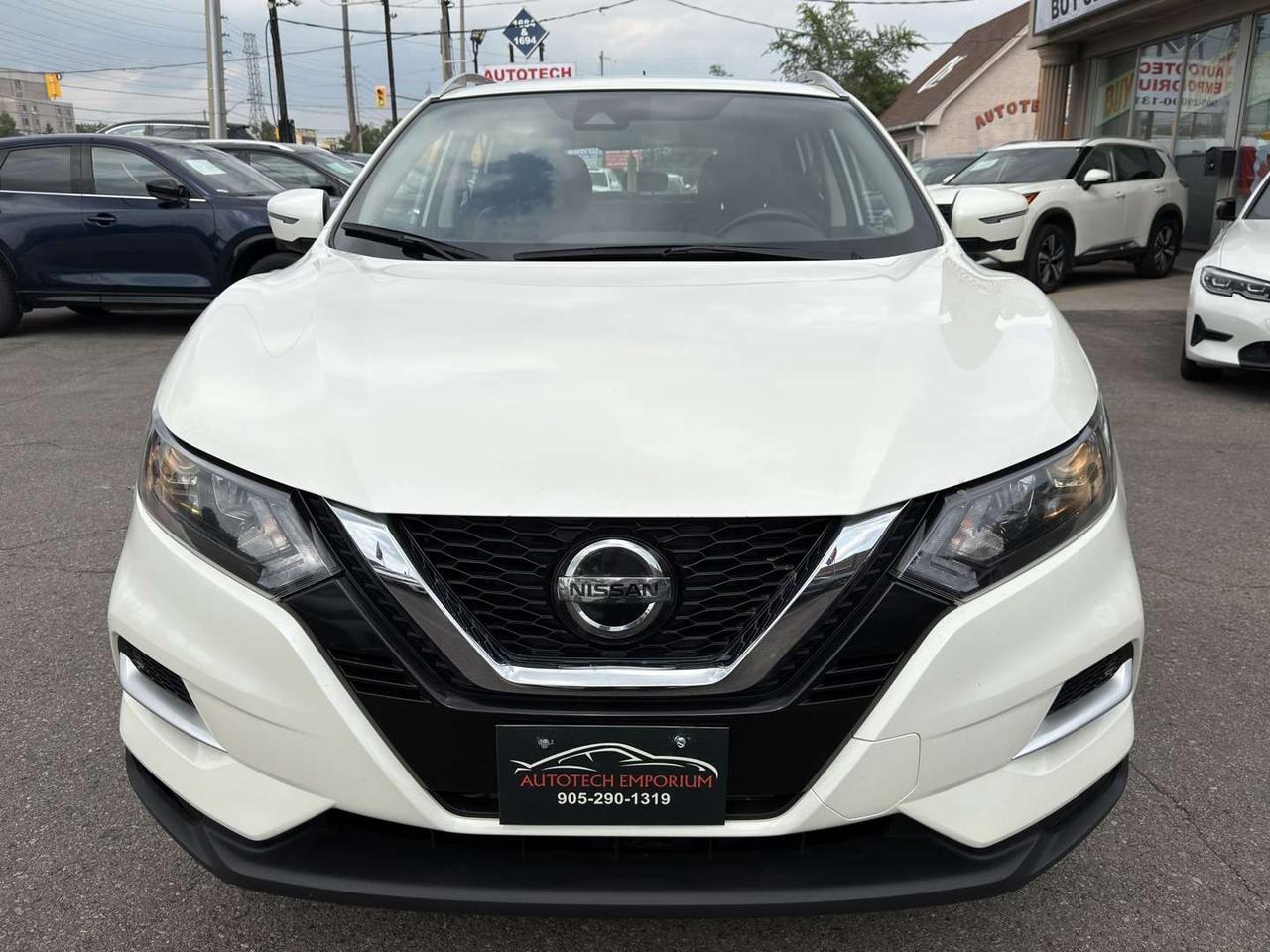 2021 Nissan Qashqai SL AWD Pearl White Pro Pilot   Leather   Navi   360 Cam Photo