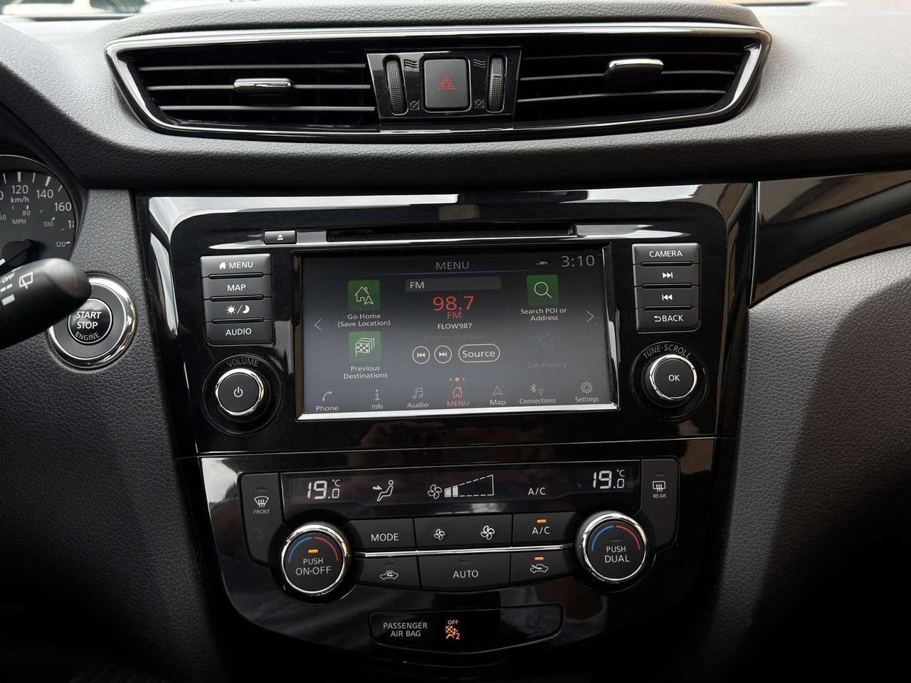 2021 Nissan Qashqai SL AWD Pearl White Pro Pilot   Leather   Navi   360 Cam Photo