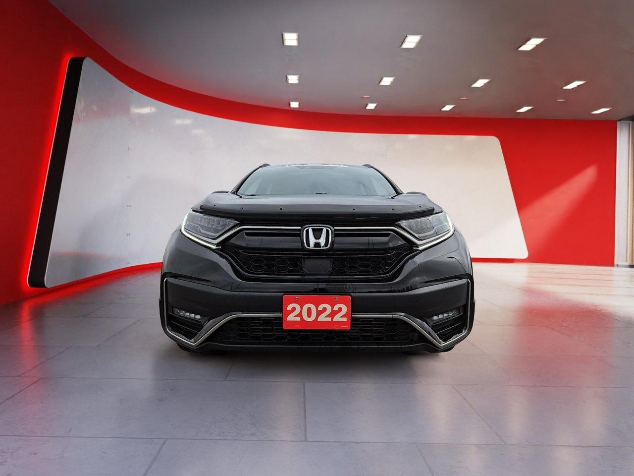 2022 Honda CR-V Black Edition Photo5