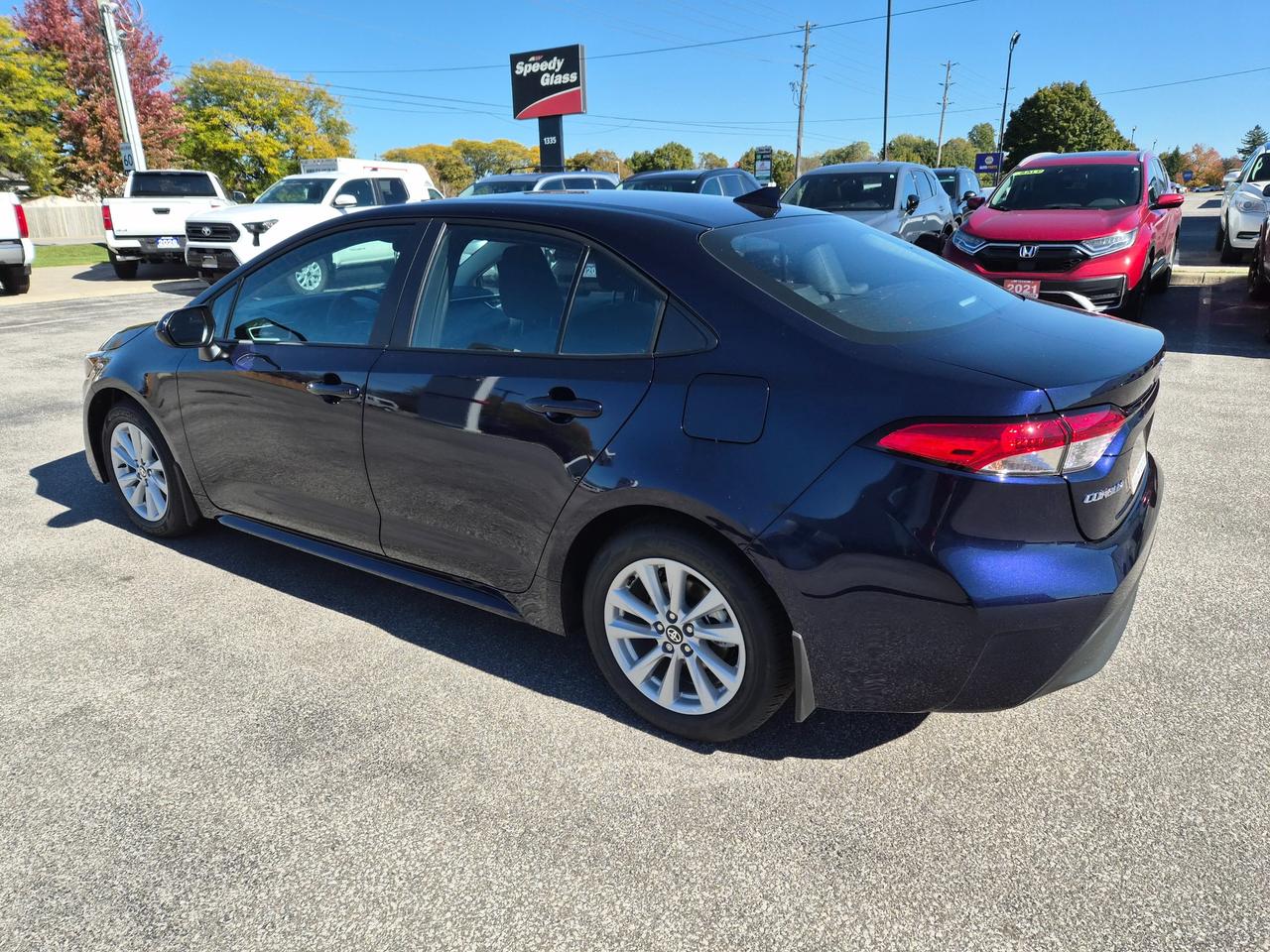 2027 Toyota Corolla LE 4DR SEDAN Photo1