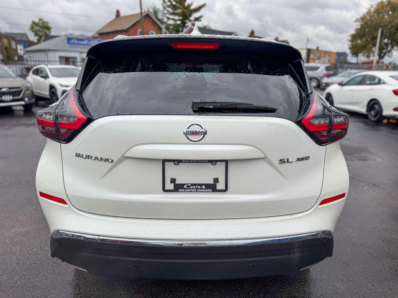 2019 Nissan Murano SL-AWD/1 OWNER/LOW KM/NAVI/BSM/REMOTE/ROOF/CAMERA Photo