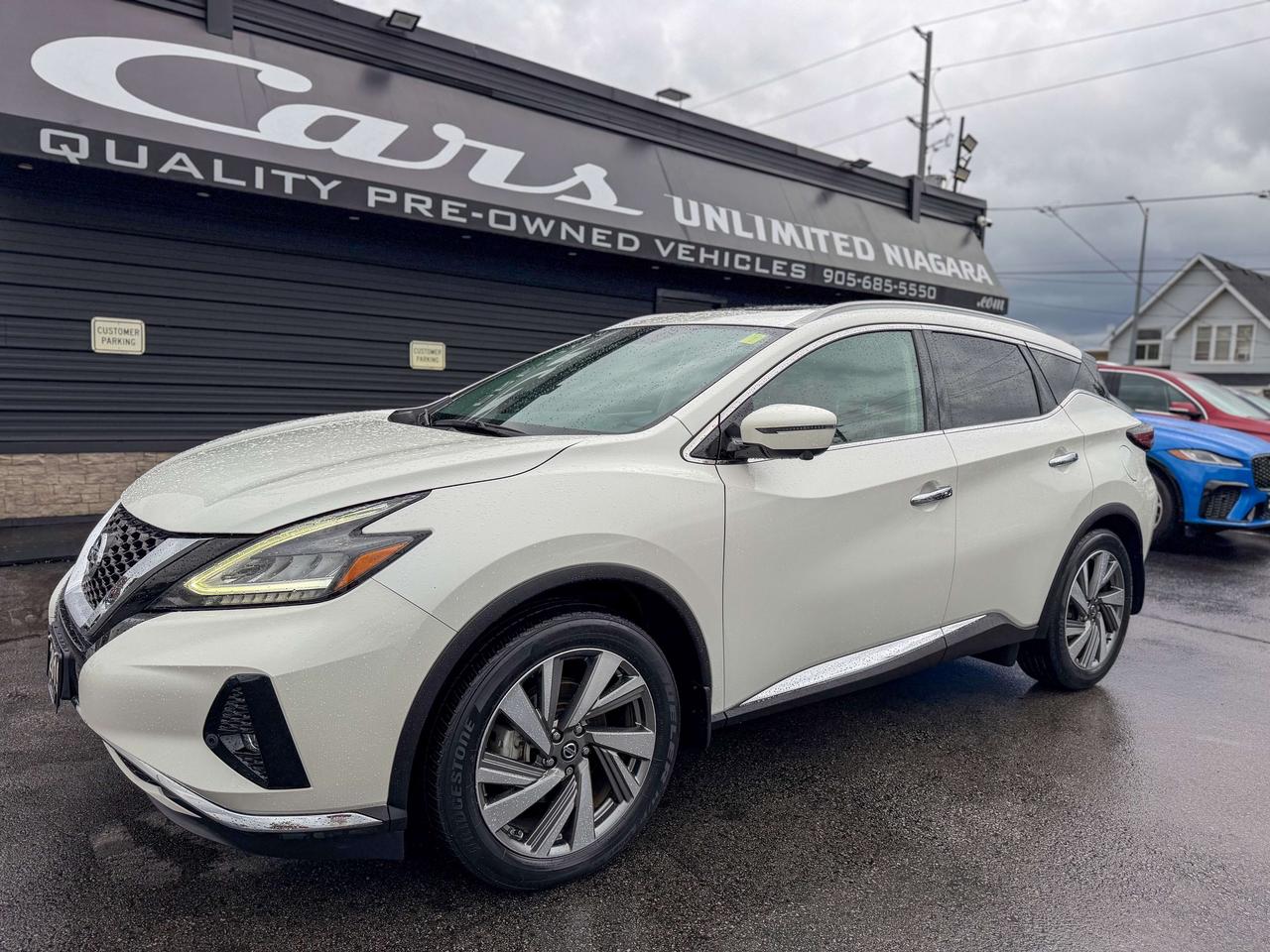 2019 Nissan Murano SL-AWD/1 OWNER/LOW KM/NAVI/BSM/REMOTE/ROOF/CAMERA Photo0