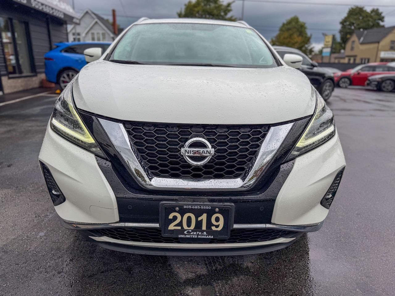 2019 Nissan Murano SL-AWD/1 OWNER/LOW KM/NAVI/BSM/REMOTE/ROOF/CAMERA Photo