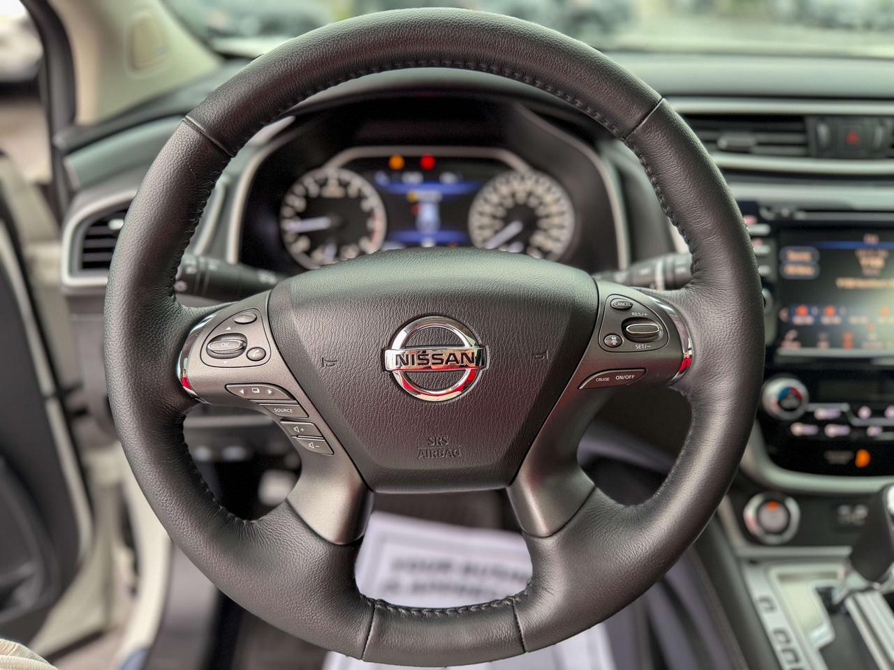 2019 Nissan Murano SL-AWD/1 OWNER/LOW KM/NAVI/BSM/REMOTE/ROOF/CAMERA Photo