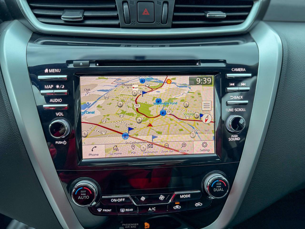 2019 Nissan Murano SL-AWD/1 OWNER/LOW KM/NAVI/BSM/REMOTE/ROOF/CAMERA Photo