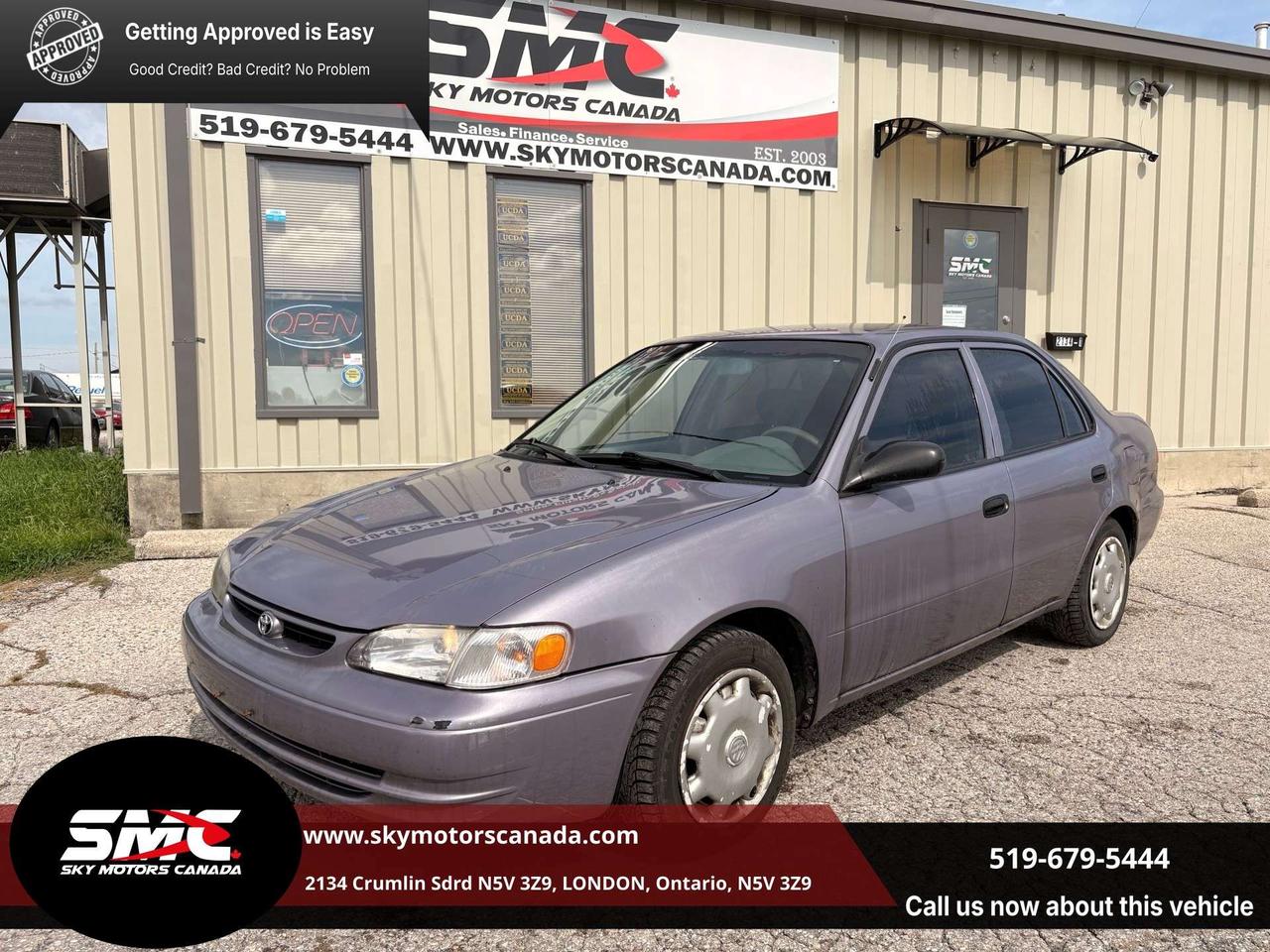1998 Toyota Corolla 4dr Sdn CE, Certified Photo