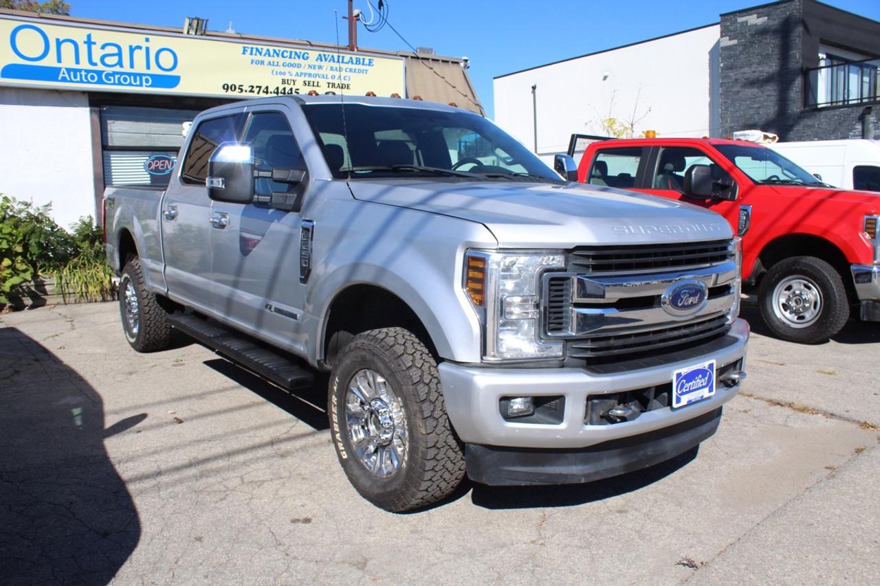 2018 Ford F-250 XLT 4WD CREW Leather Diesel Photo5